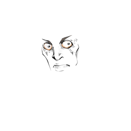 Rare(稀有) The Plagued(感染者) Face(脸) 碎片 #4110